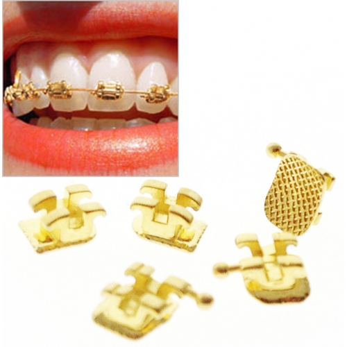 24K Gold Plated Bracket , 80g Mesh Base  5-5 /20 Pcs (Unit)